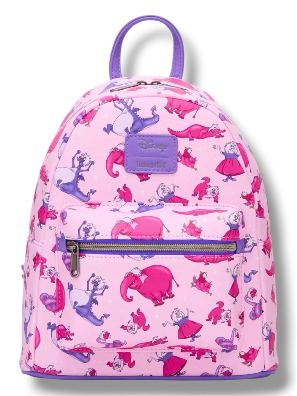 Loungefly Disney The Sword In The Stone Madam Mim & Merlin Mini Backpack - NWT